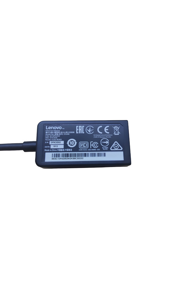 Thinkpad Ethernet Adaptörü(UZATMA ADAPTÖRÜ) Gen2 Ex280 W2ks Sc10p42352 01yu026 - 2