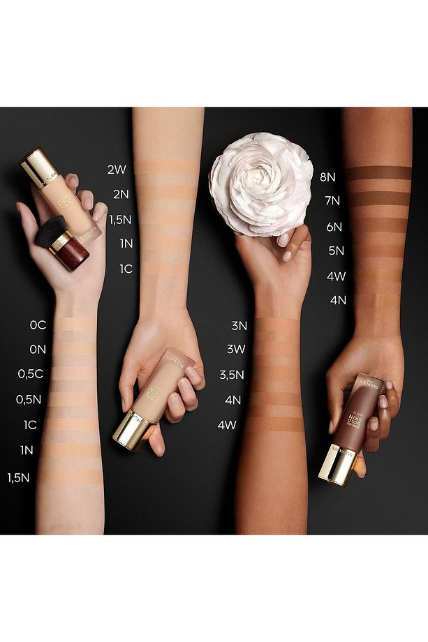 Parure Gold Skin Matte - Bulaşma Ve Akma Yapmayan Uzun Saatler Dayanıklı Mat Bitişli Fondöten 35 ml - 2