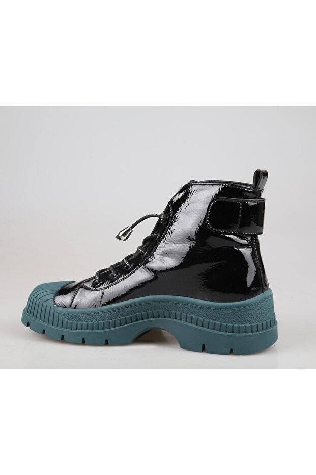 23k348 Siyah Kadın Bot - 2