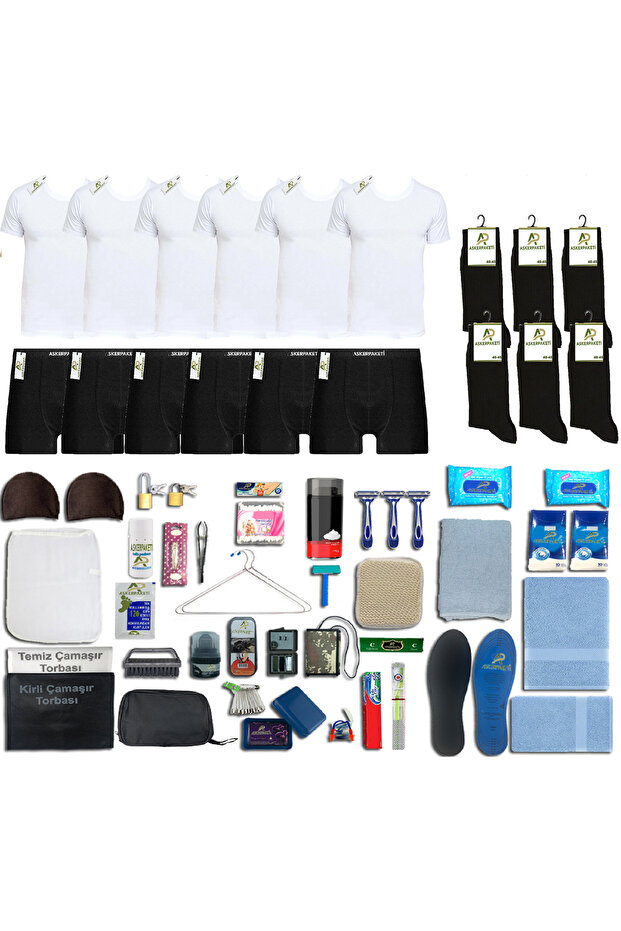 6-Piece Sailor All-Inclusive Soldier Set - Hatay Alexander's Novice Military Pack