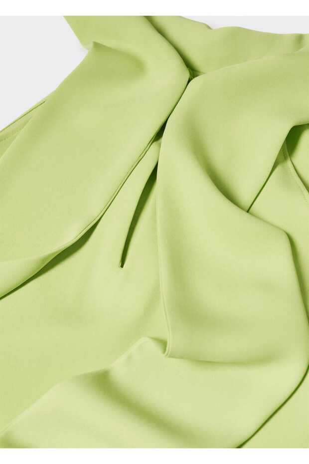 Halter yaka bluz - 6