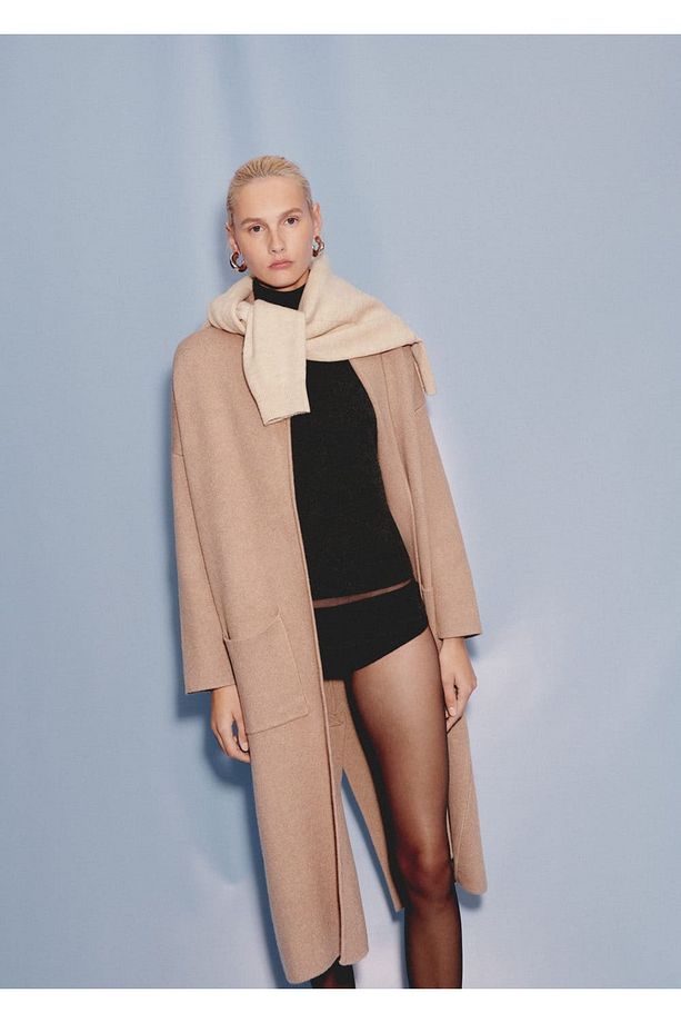Cepli oversize triko palto - 7
