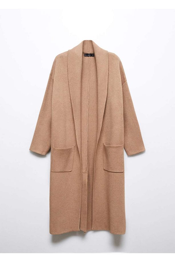Cepli oversize triko palto - 3