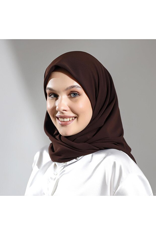 وشاح حرير الذرة القهوة المر - 2