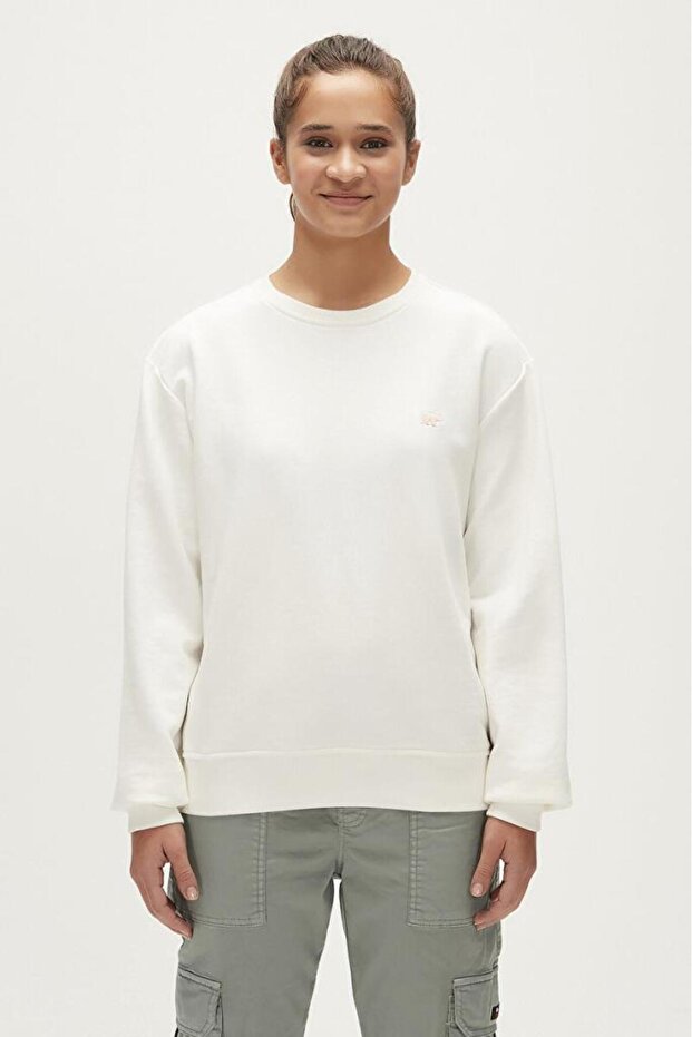 KADIN SWEATSHIRT BASIC CREWNECK 23.04.12.001 - 1