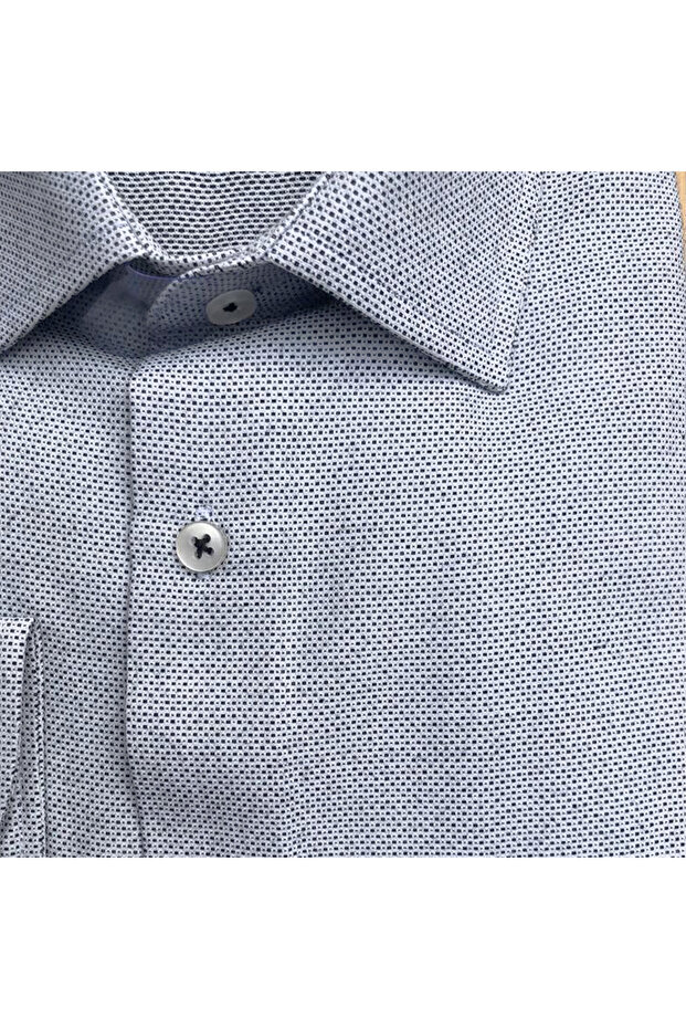 PREMİUM REGULAR SVR DESENLİ GÖMLEK - 4