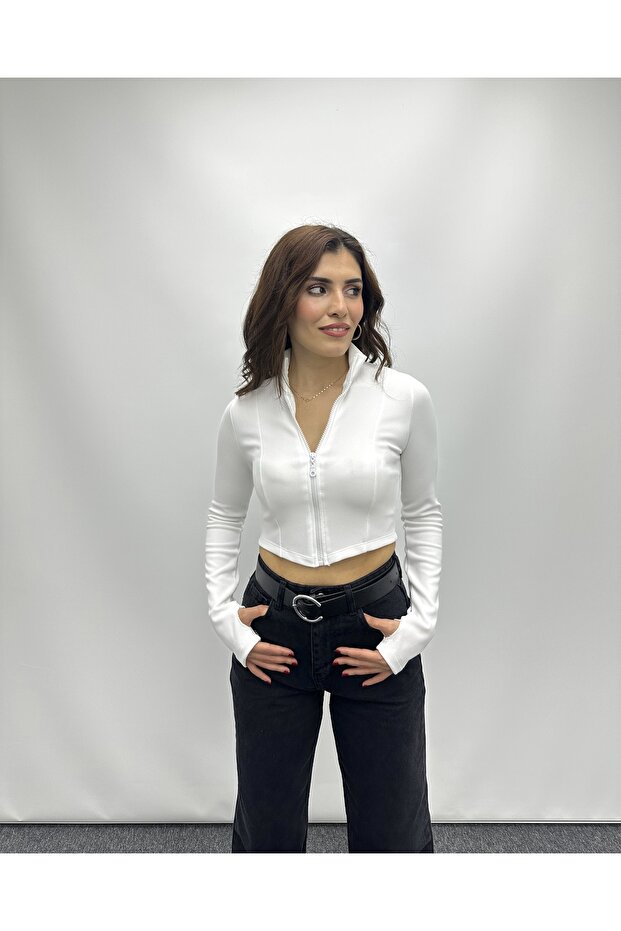 Long Sleeve Zippered Body