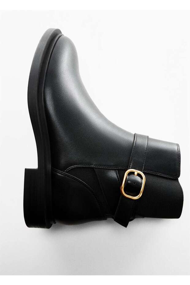 Elastik Panelli Tokalı Bilekte Bot - 5