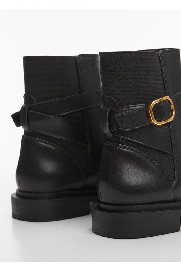 Elastik Panelli Tokalı Bilekte Bot - 6