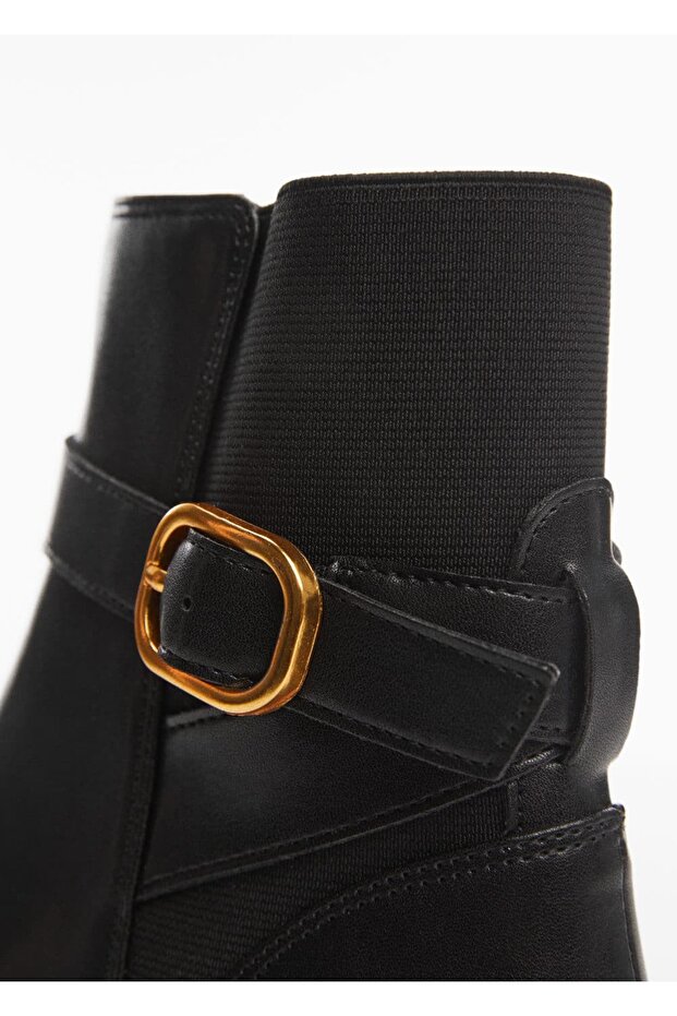 Elastik Panelli Tokalı Bilekte Bot - 4