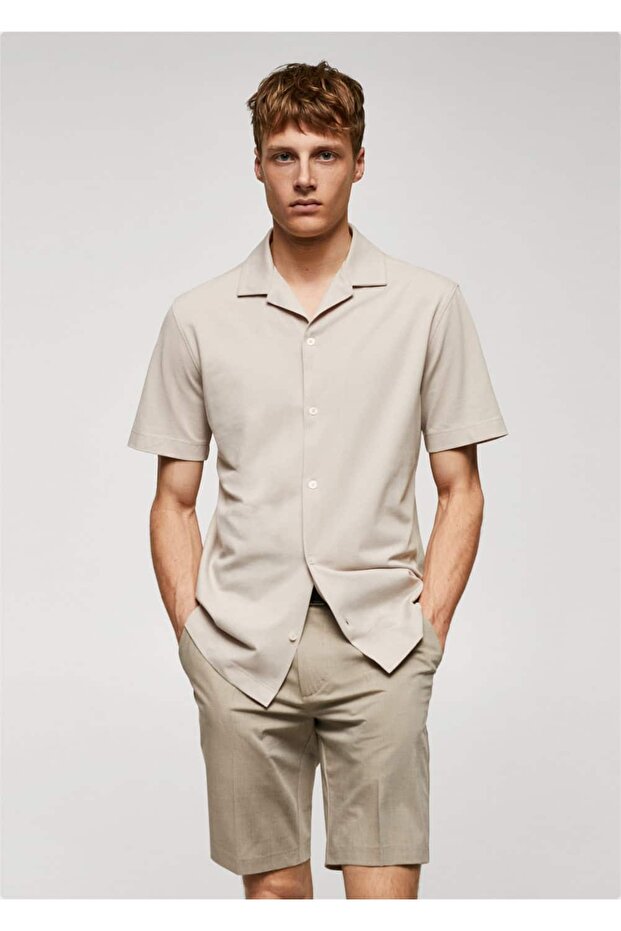 Bowling yaka pike gömlek - 1