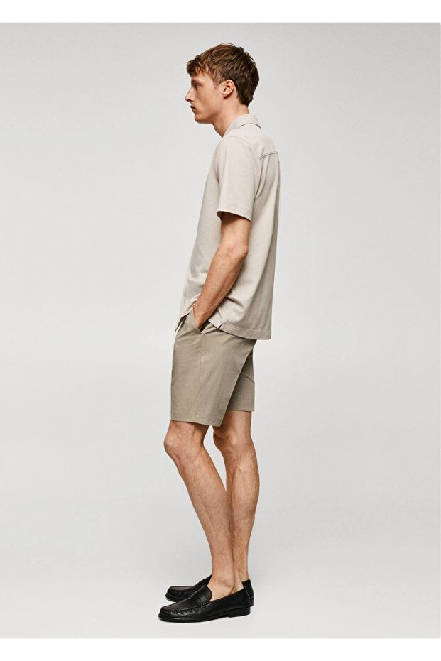 Bowling yaka pike gömlek - 8