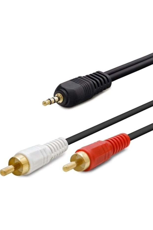 HN4408 Aux-2rca Stereo Cable - 5m