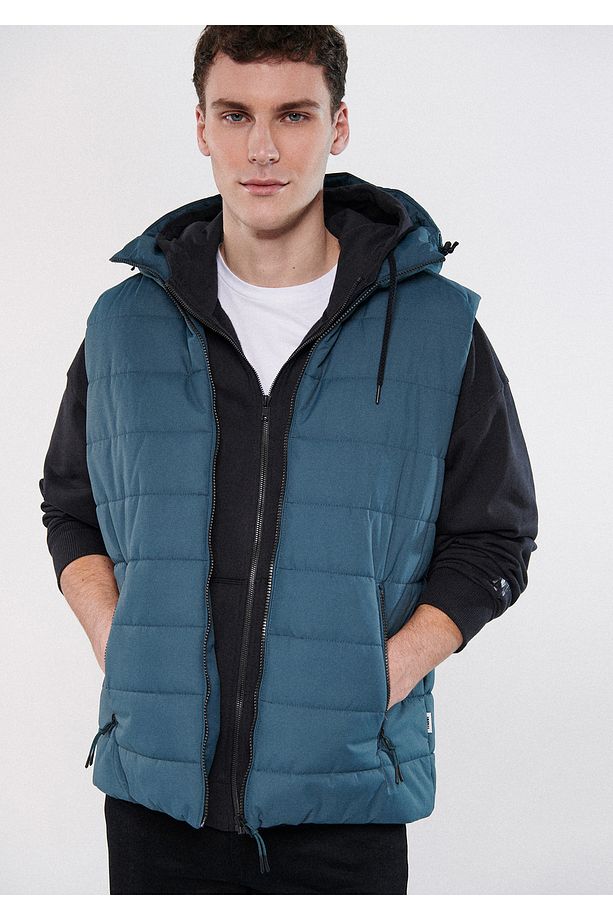 Kapüşonlu Şişme Yelek Regular Fit / Normal Kesim 0110147-70767 - 1