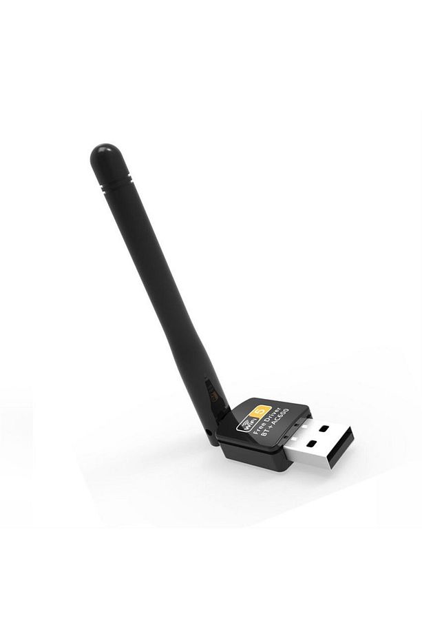 LV-UAC17 600 Mbps 5 dB Antenli USB 2.0 Mini Wi-Fi + Bluetooh Adaptör - 2