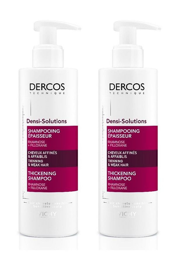 Dercos Densi-Solution İnce ve Zayıf Saçlar İçin Şampuan 400 ml 2'li - 1