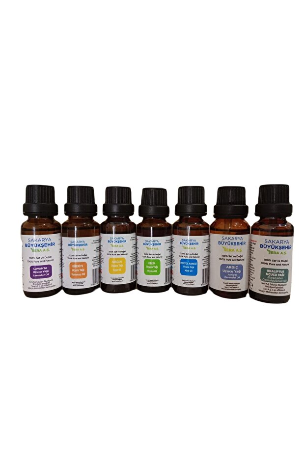 Aromaterapi Seti - 7 Adet * 10 ml - 2