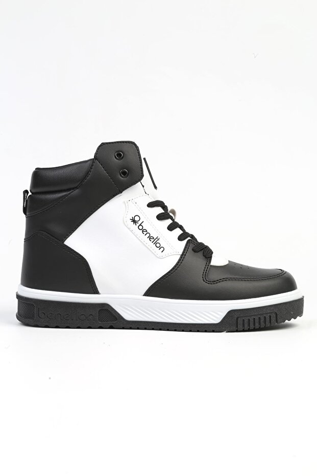 Bn-31087 Men's Sneakers Black White 40-44