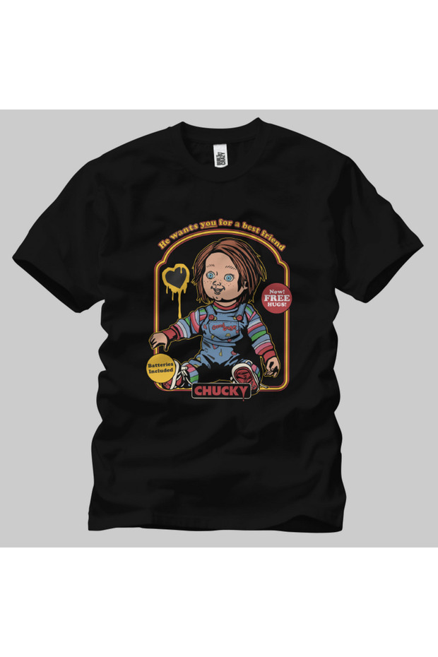 Chucky Toy Box Unisex T-Shirt