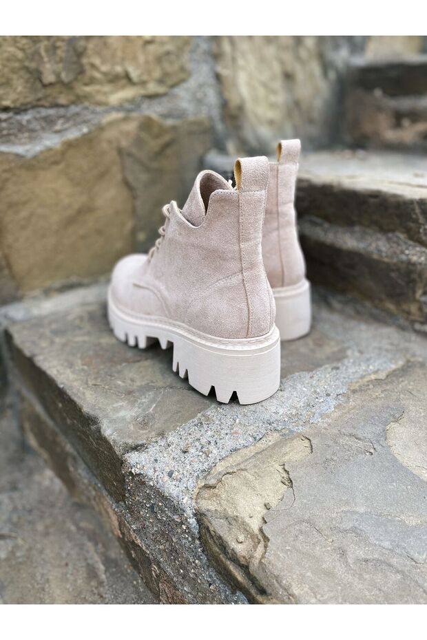 Süet Kadın Bot - 4