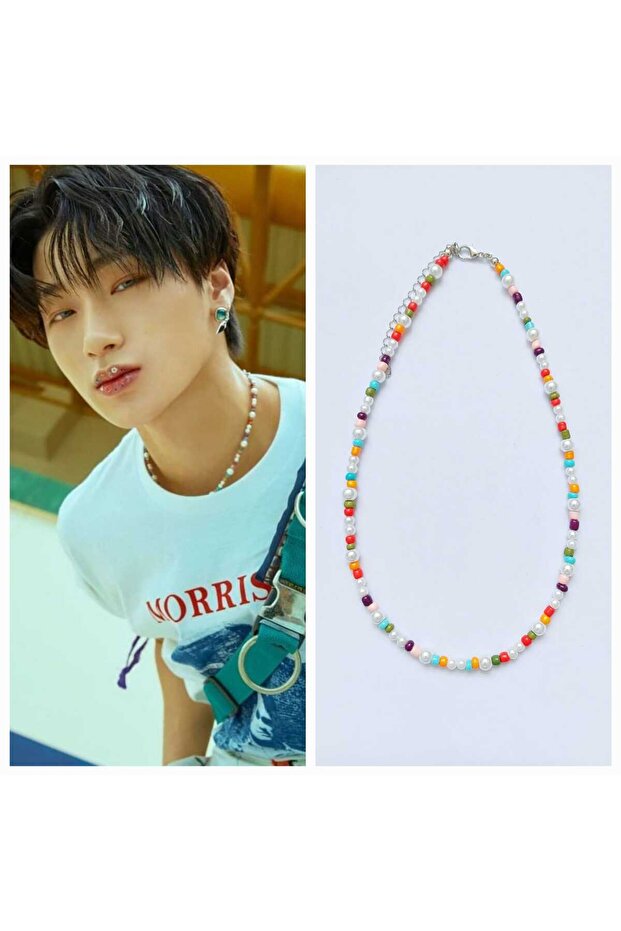 Ateez San Necklace