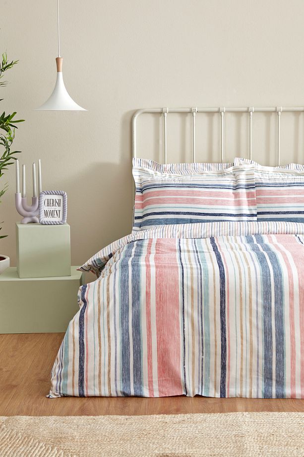 Samba %100 Pamuk Tek Kişilik Nevresim Takımı Multi Color - 2