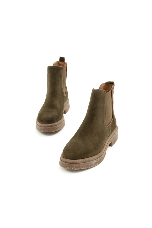 Kadın Hakiki Deri Casual Bot 928 46102 Bn Bot Ayk Sk22/23 - 6