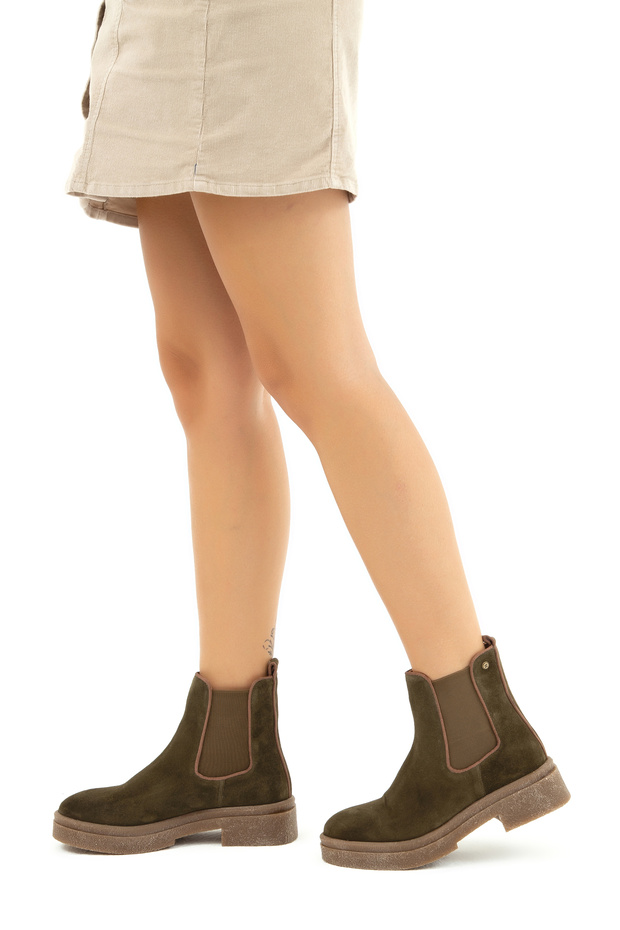 Kadın Hakiki Deri Casual Bot 928 46102 Bn Bot Ayk Sk22/23 - 3