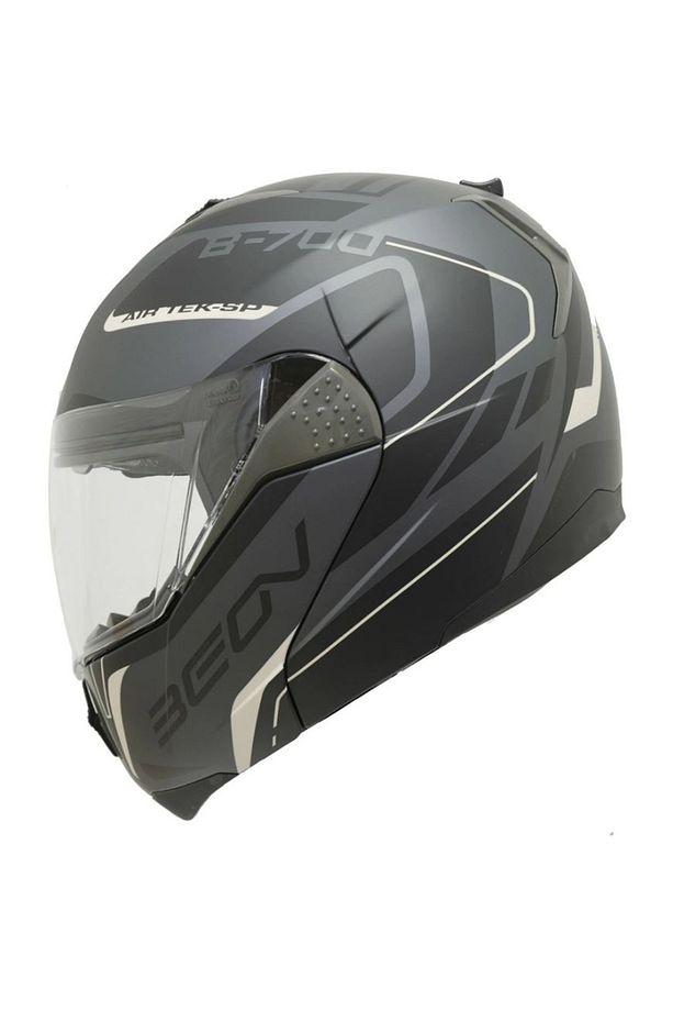 Beon B700 Çene Açılır Kask (Aır Tek) - 1