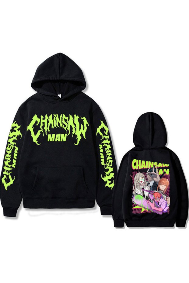 Anime Chainsaw Hoodies Model48
