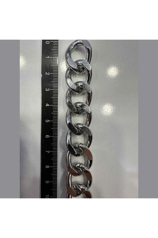 Aluminum Chain Za209-4.0x17x20.5 Color Nickel Price is 5 Meters