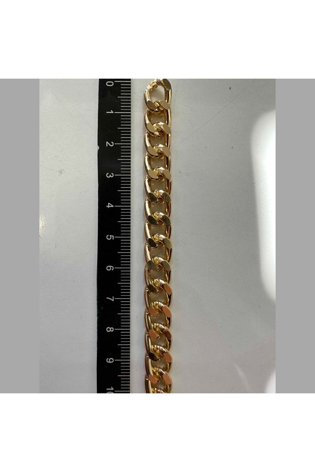 Aluminum Chain Za218-2.4x9x12 Color Gold 10 Meters Price