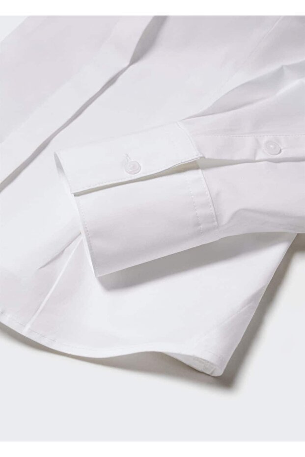 Essential Pamuklu Gömlek - 6