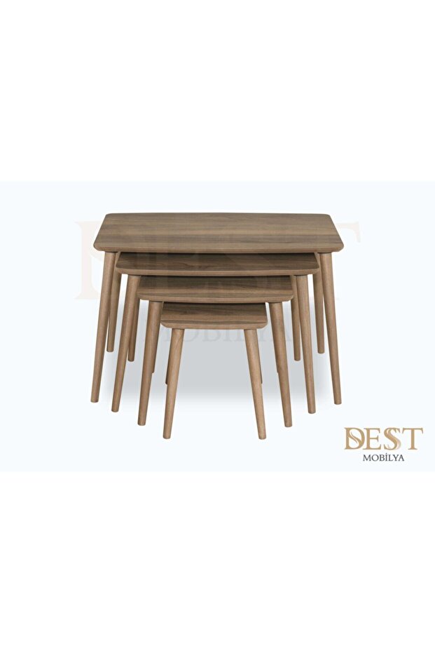 4'lü Rüya Zigon Sehpa - 6