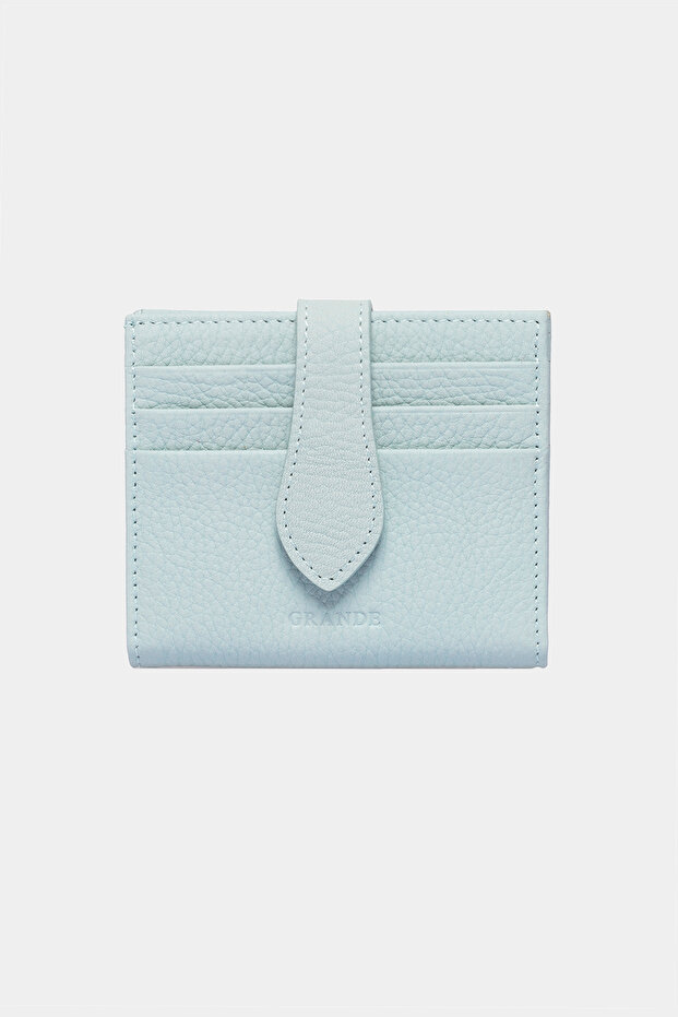 3803 Genuine Real Leather Special Design Women's Men's Wallet Mint
