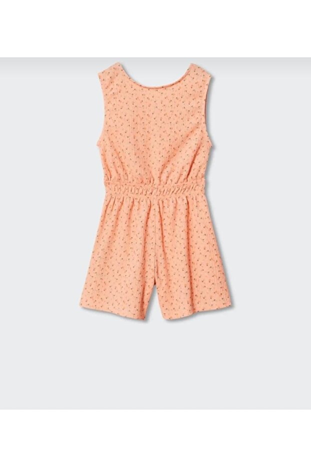 Jumpsuit with Flowers