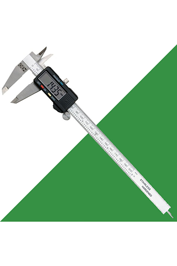 Kmp200 Digital Caliper 0-200 mm 0.01 mm Precision