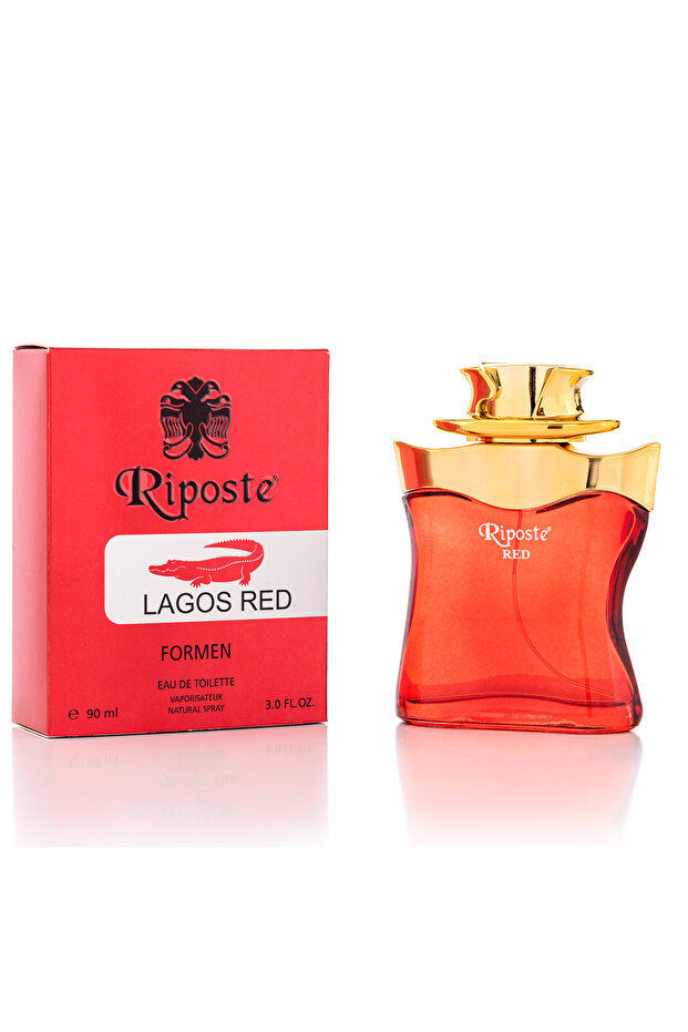 Lagos Red Men Parfüm 100 ml - 1