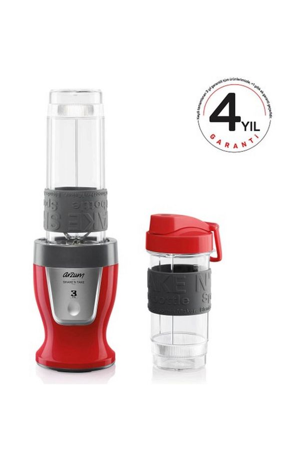 AR1032 Shake’N Take Kişisel Blender - Kırmızı - 2