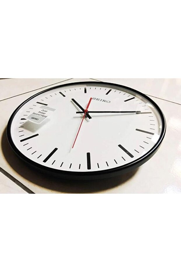 Qxa701k Analog Duvar Saati - 4