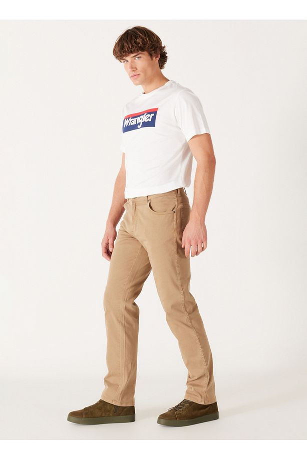 Normal Bel Regular Fit Deve Tüyü Erkek Chino Pantolon W121053175 Texas Non Denim Pantolon - 3