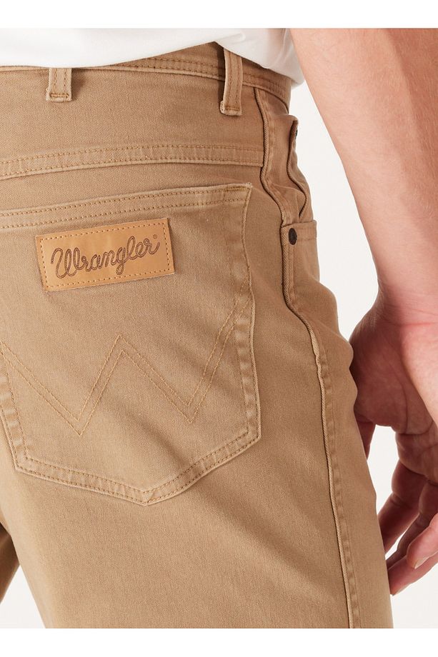 Normal Bel Regular Fit Deve Tüyü Erkek Chino Pantolon W121053175 Texas Non Denim Pantolon - 5