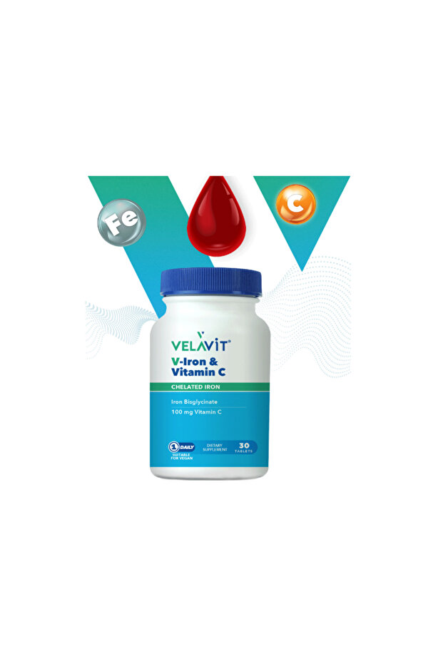 V IRON C VITAMIN - 2