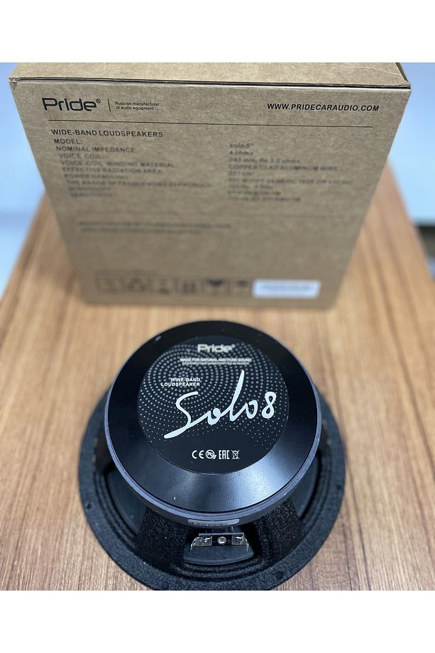 Pride Solo 8 20 Cm 300 Rms 600 W Midrange 2 Adet - 3