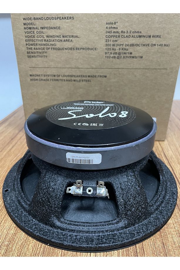 Pride Solo 8 20 Cm 300 Rms 600 W Midrange 2 Adet - 2