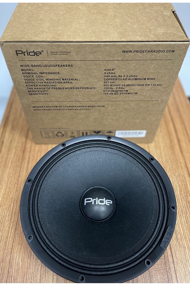 Pride Solo 8 20 Cm 300 Rms 600 W Midrange 2 Adet - 4