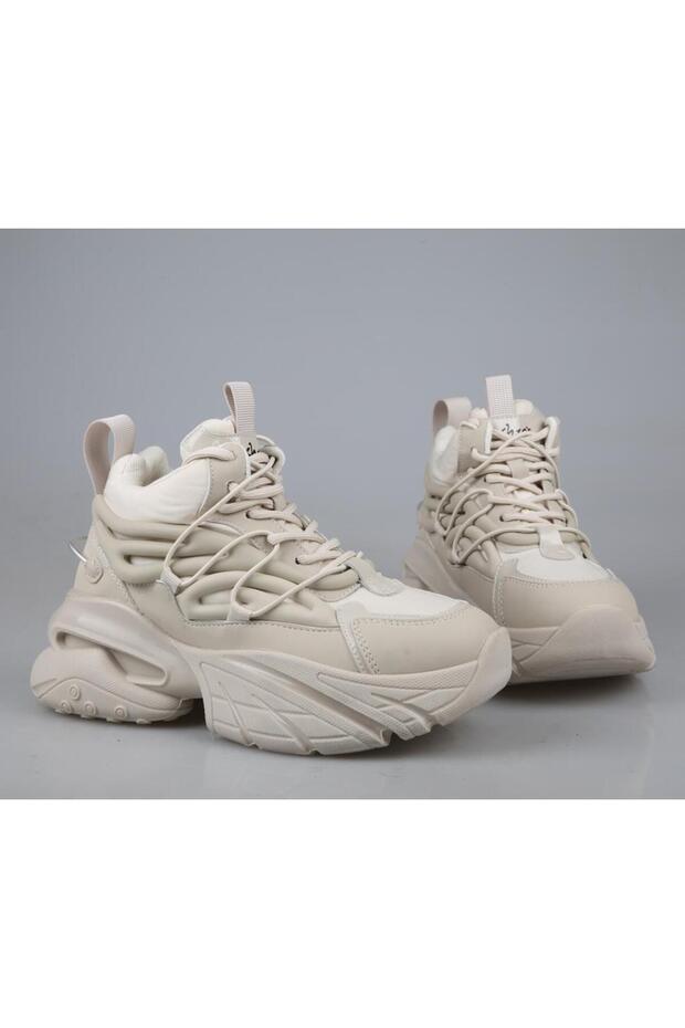 23k339 Bej Kadın Bot - 4