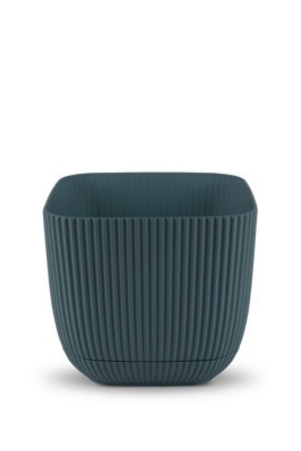 Mercan Kare Saksı No:4 4 Lt. (19,3 X 19,3 X 17 Cm) - 4