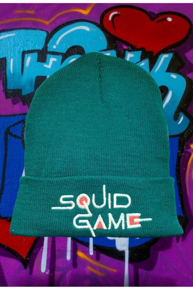 SQUID GAME 456 BERE OUTDOOR YELLOW WINTER BERE SPORTS THICKER BERE CONSTRUCTION 456