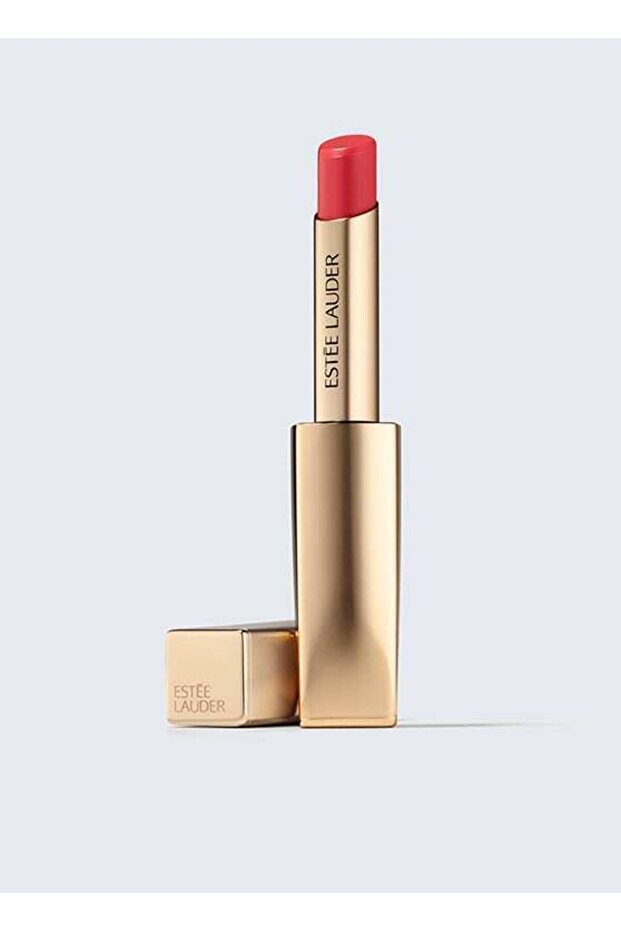 Moisture and Shine Effect Lipstick - Pure Color Illuminating Shine Sheer Lipstick - Color: 914 Unpredictable
